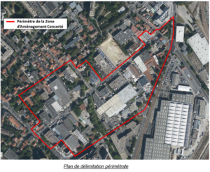 Plan de délimitation périmétrale