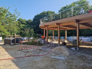 Visite chantier - Ecole Maternelle Colette Huard